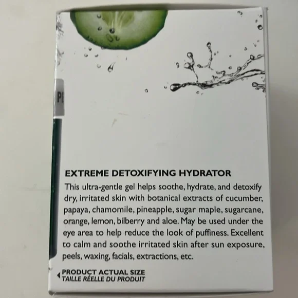 Peter Thomas Roth Cucumber Mask NIB - Picture 3 of 4